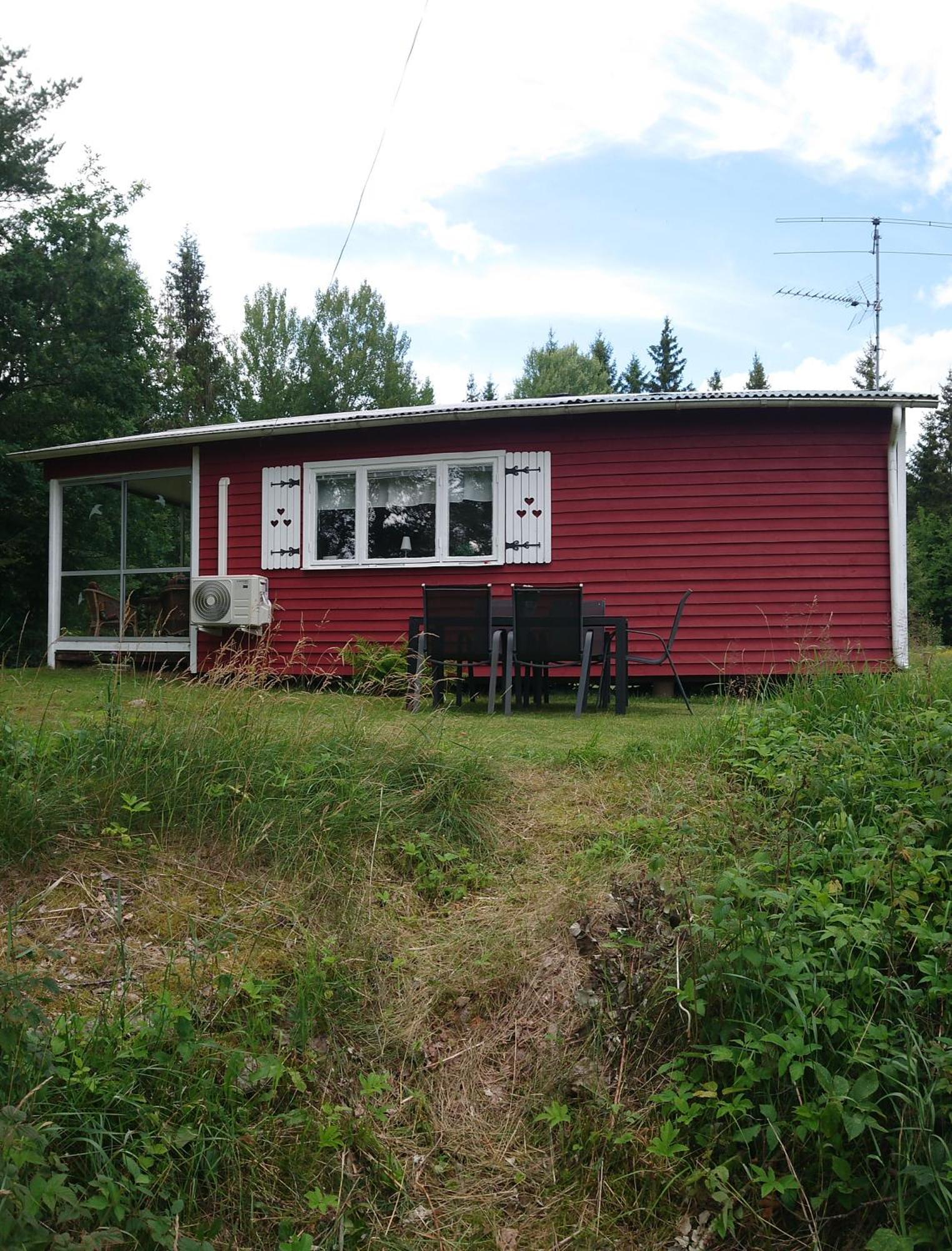 Stuga Vad Vatten Asarp Exterior photo
